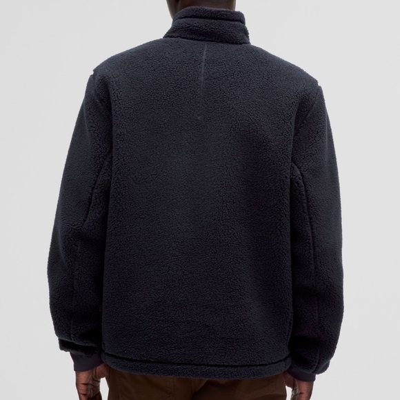 Lululemon High Pile Fleece Full-Zip Jacket Size XXL New - Picture 4 of 15